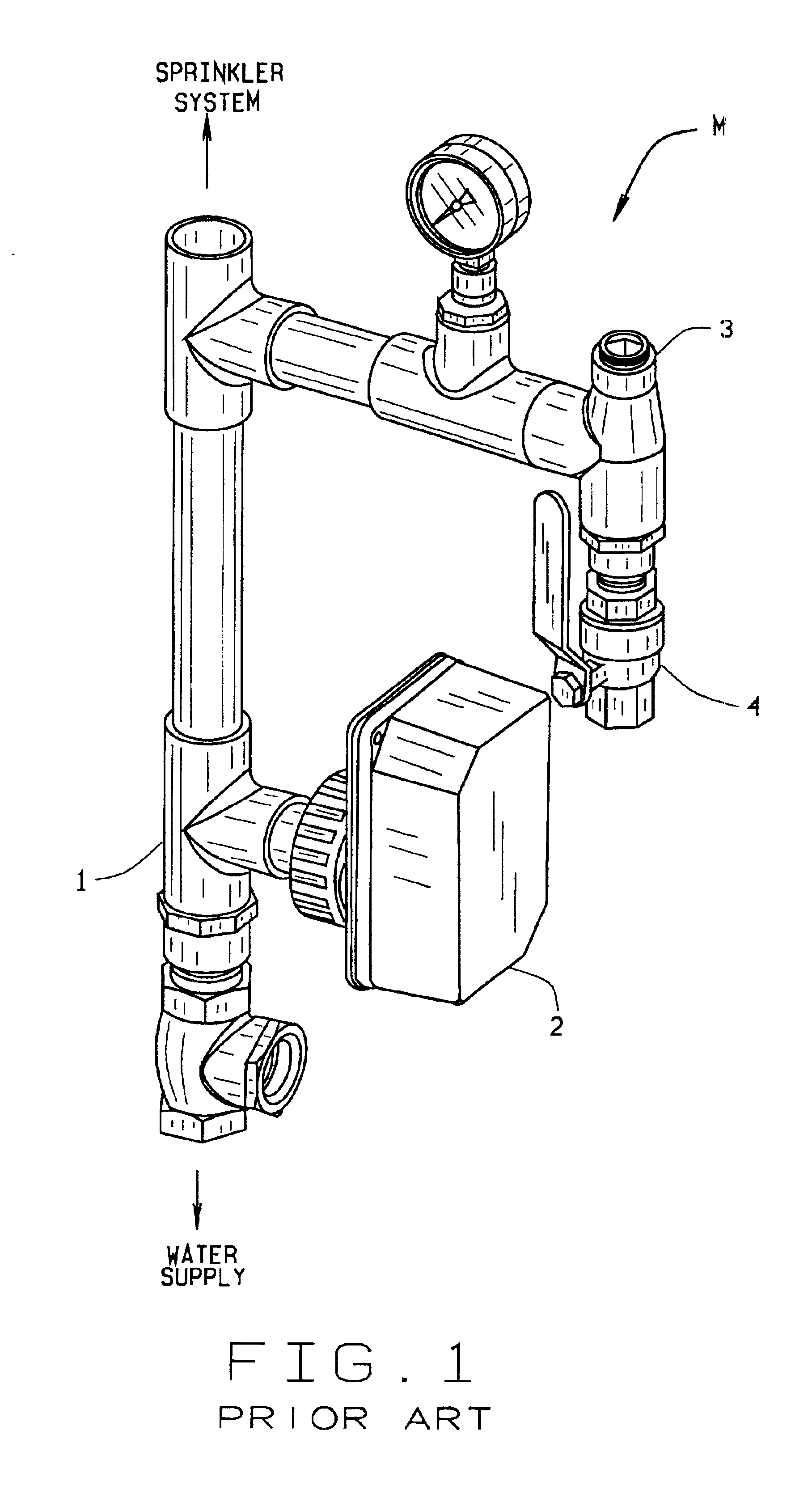 Single-piece manifold