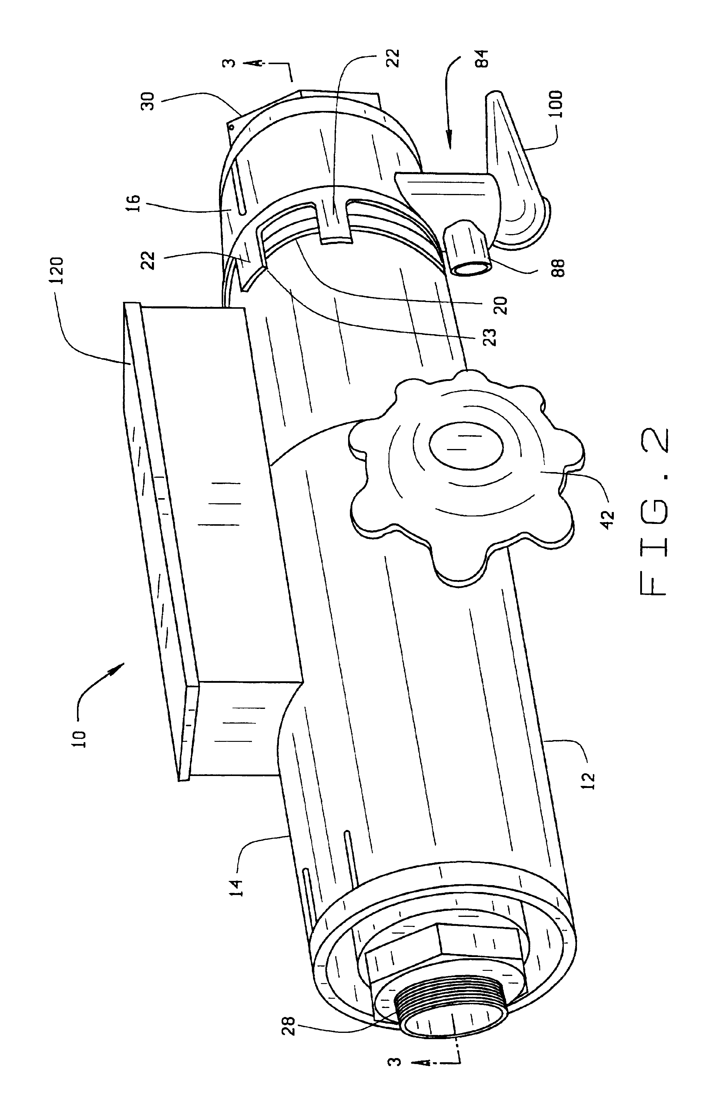 Single-piece manifold