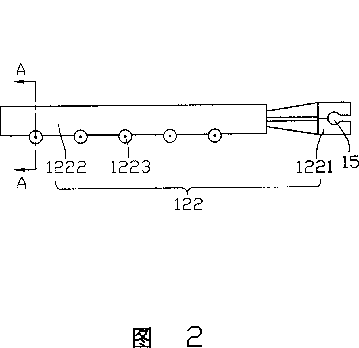 Sliding block for mold and mold