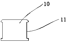 Counterweight adjusting device, built-in manipulating handle and hollow window shutter