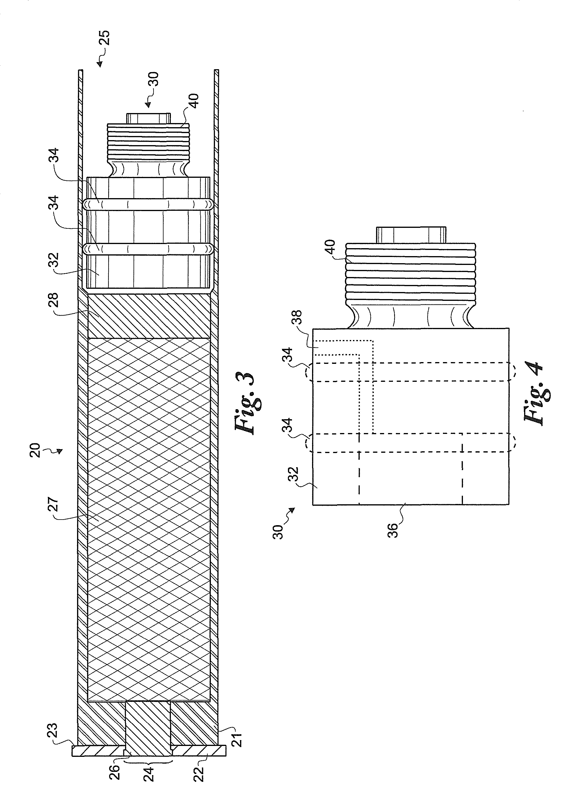 Laser guided projectile device and method therefor