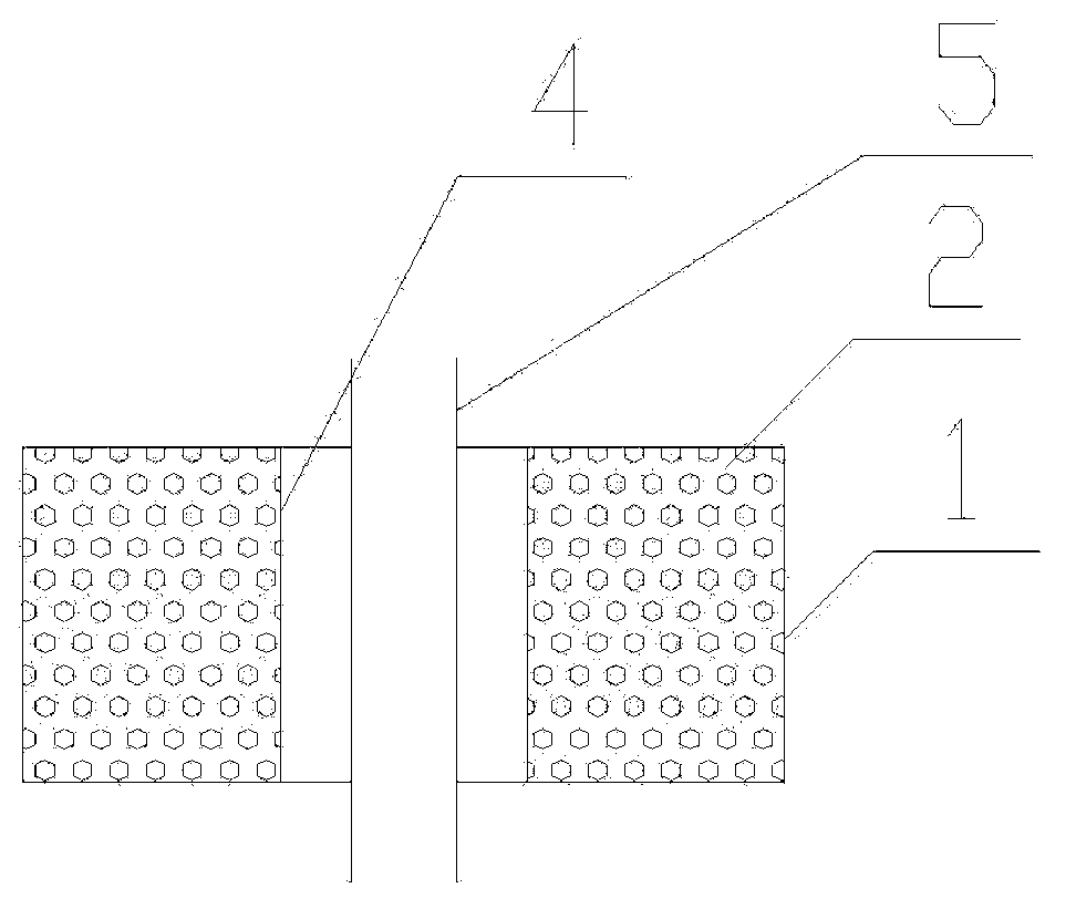 360-degree inflow rotation type underwater filter bed device and filtering method