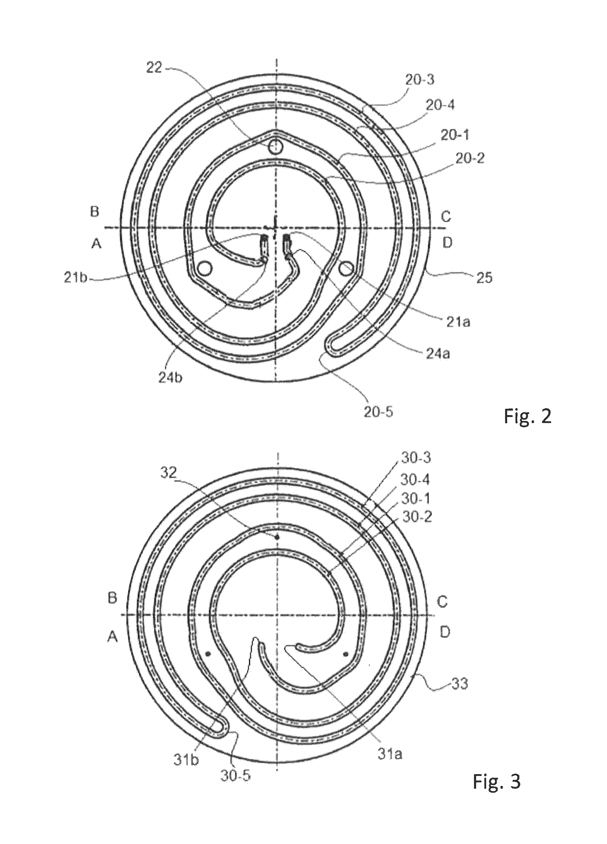 Heating/cooling pedestal for semiconductor-processing apparatus