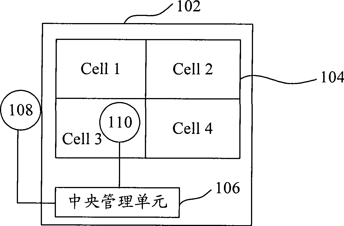 Battery apparatus, protection circuit, temperature monitoring method and temperature sensor laying method