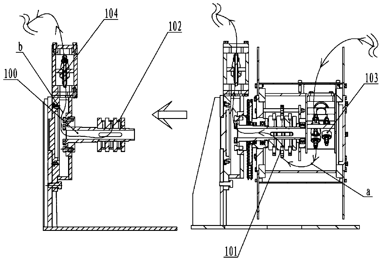 Multifunctional automatic cable winding type excavator for mining