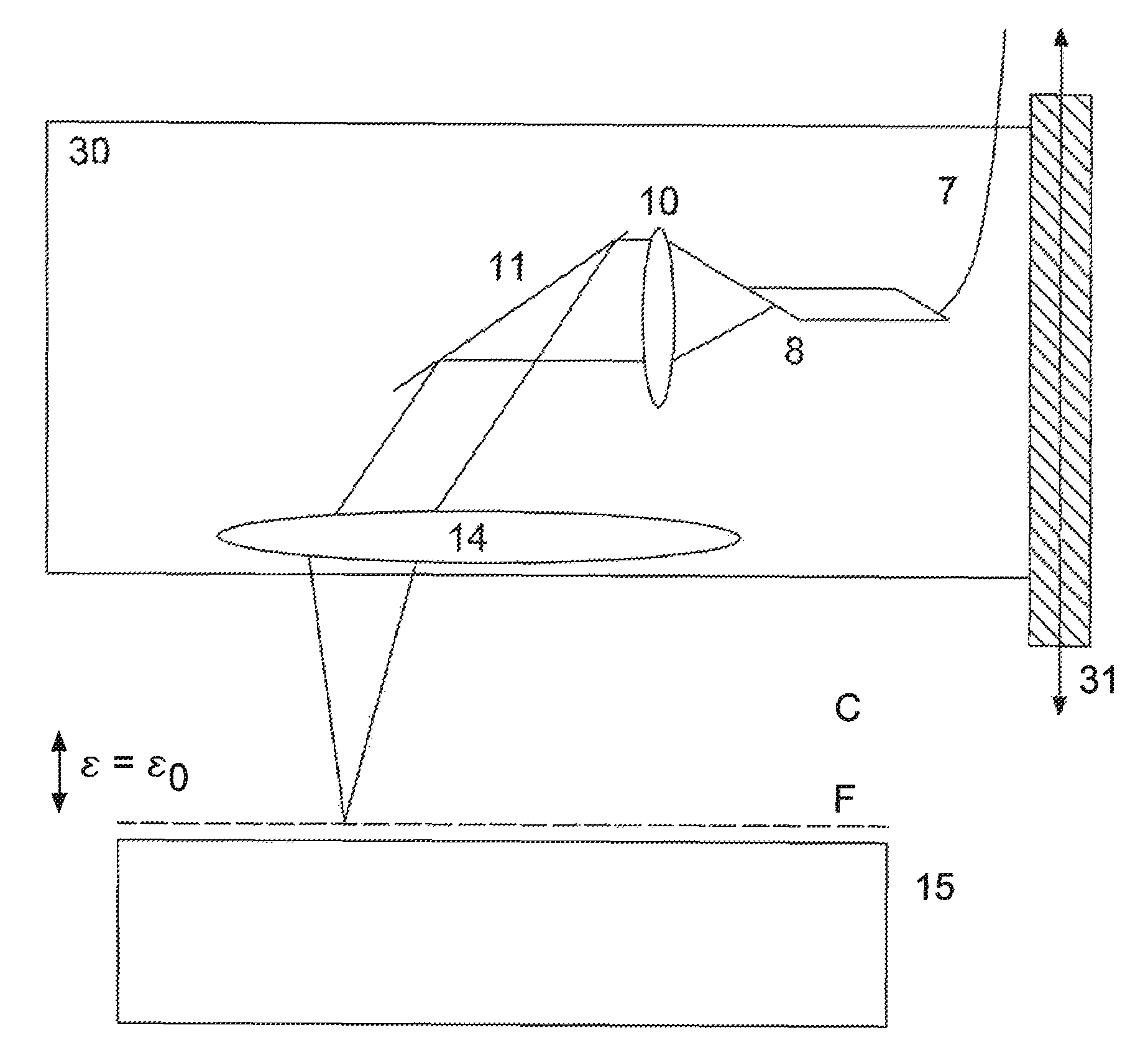 Compact high resolution imaging apparatus