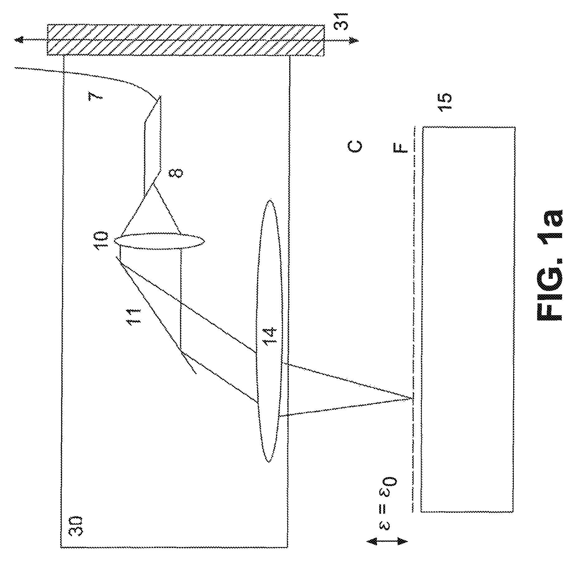 Compact high resolution imaging apparatus