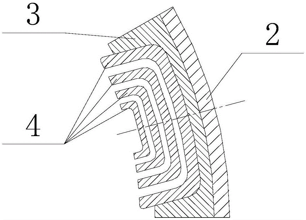 An Outer Rotor Synchronous Reluctance Motor Rotor