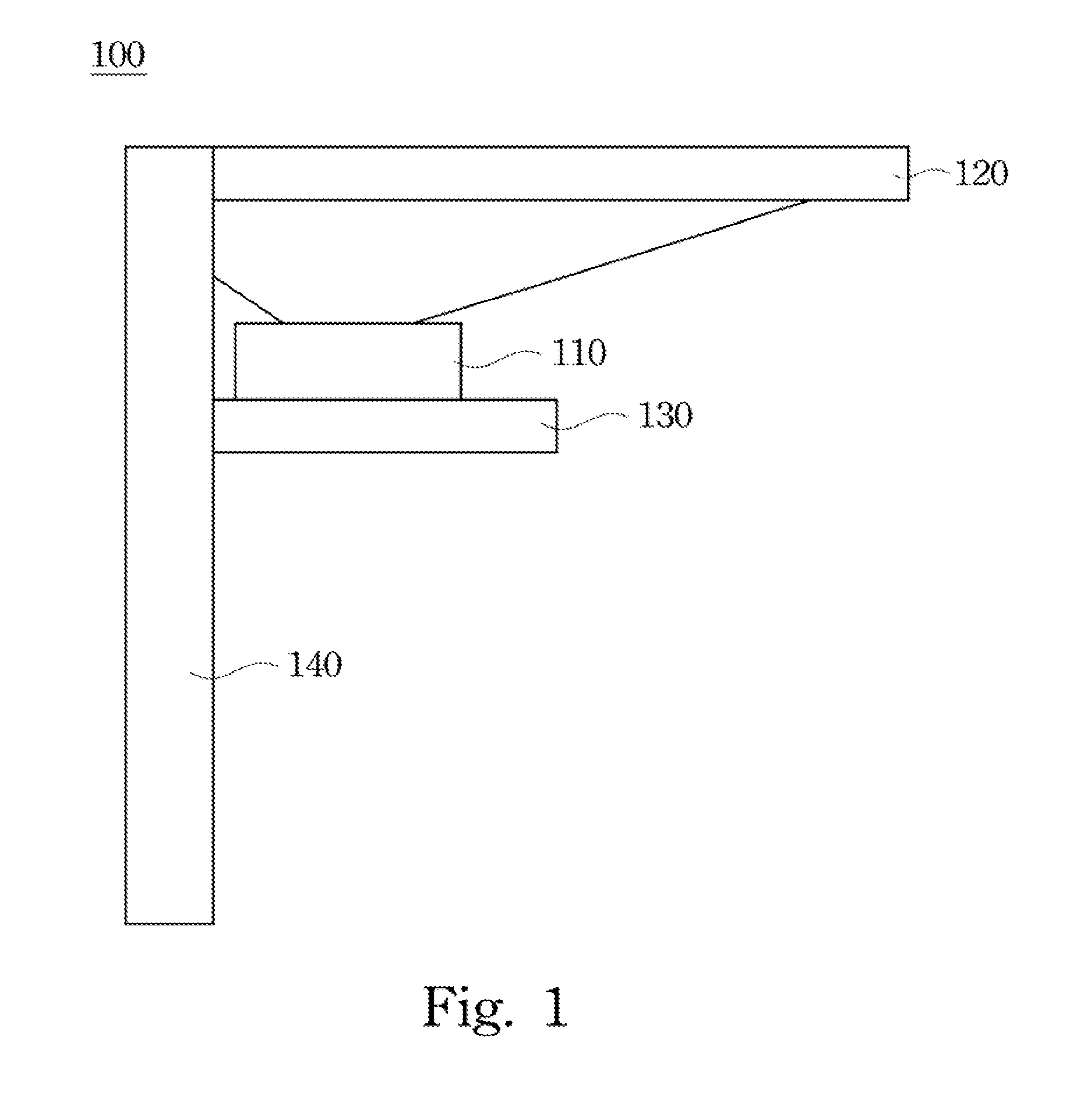 Lighting device and cove lighting module using the same