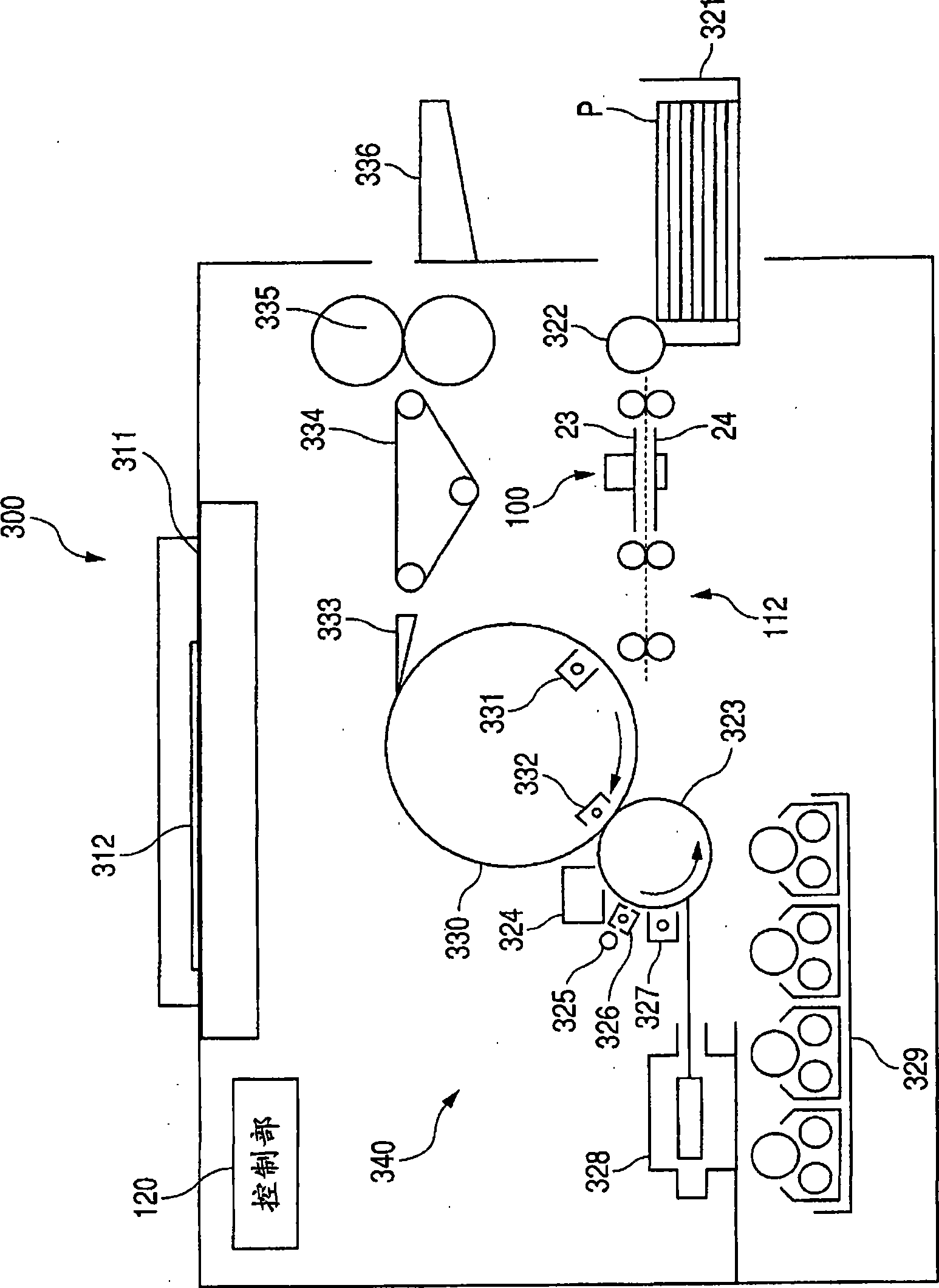 Sheet material information detection apparatus, sheet material processing apparatus, and sheet material information detection method