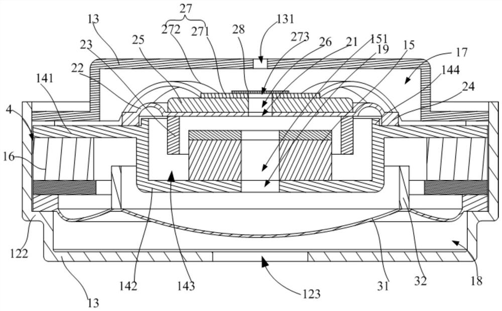 Sound generating devices and electronic equipment