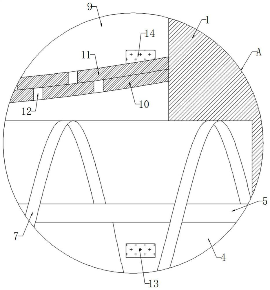 Agricultural pollination unmanned aerial vehicle with efficient pollination function