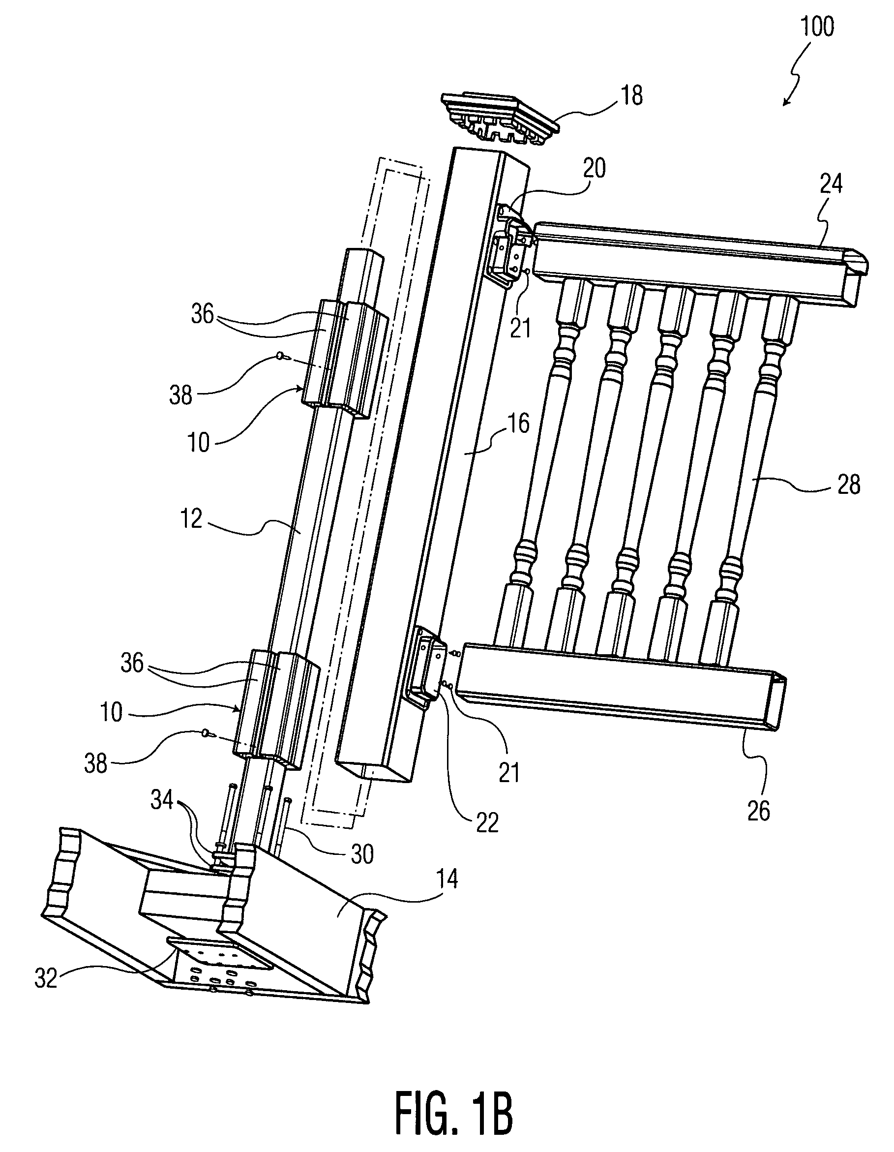 Apparatus and method for post mount guide