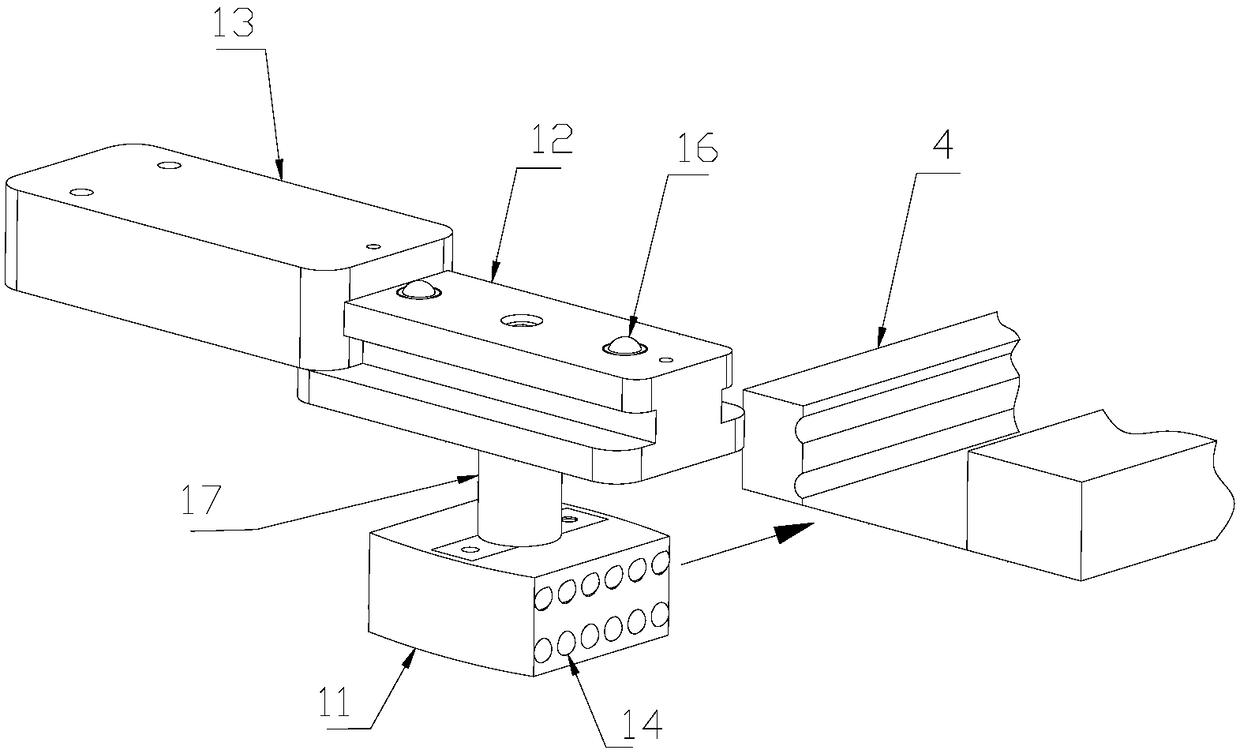 Yarn carrier and three-dimensional braiding machine