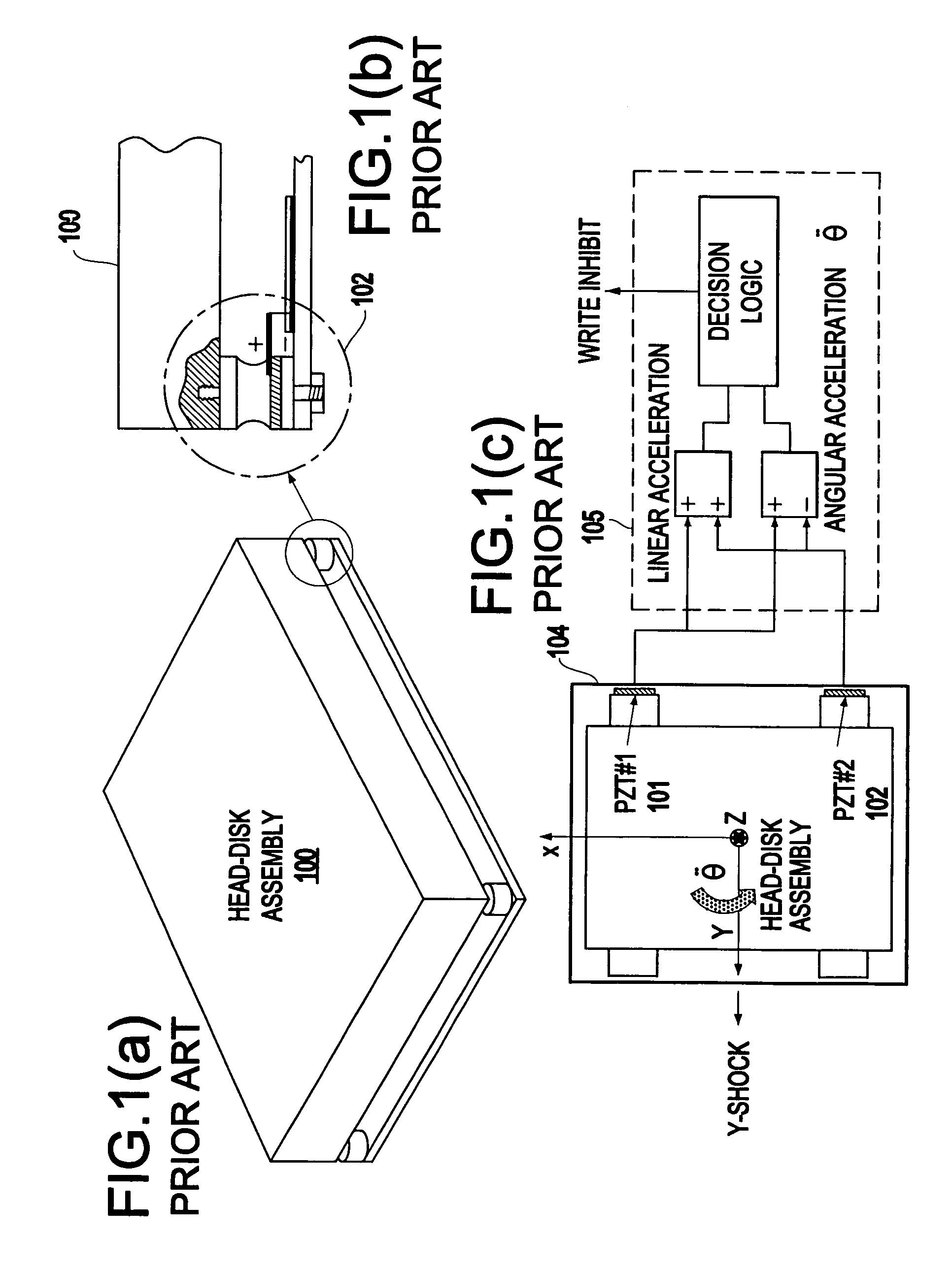 Rotational vibration velocity-based sensor for disk drives