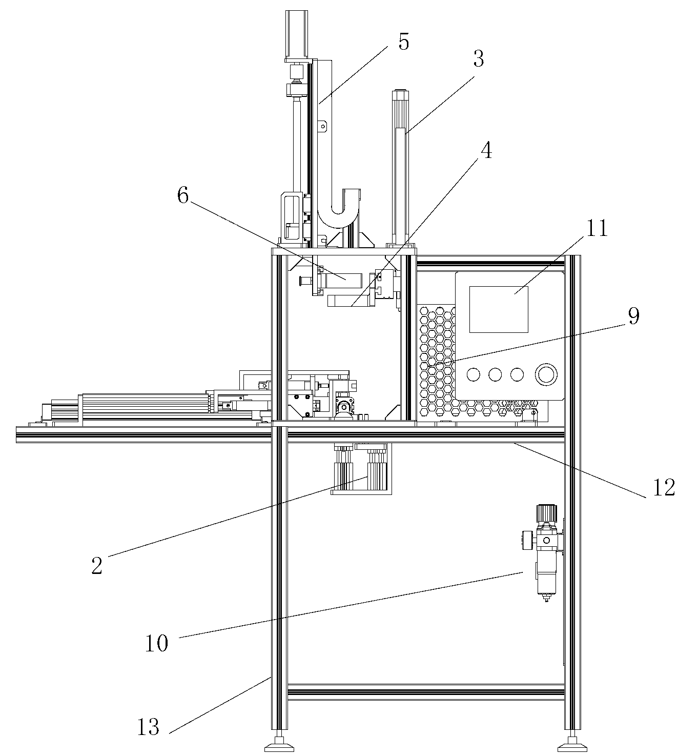 Workpiece vortex flaw detection apparatus