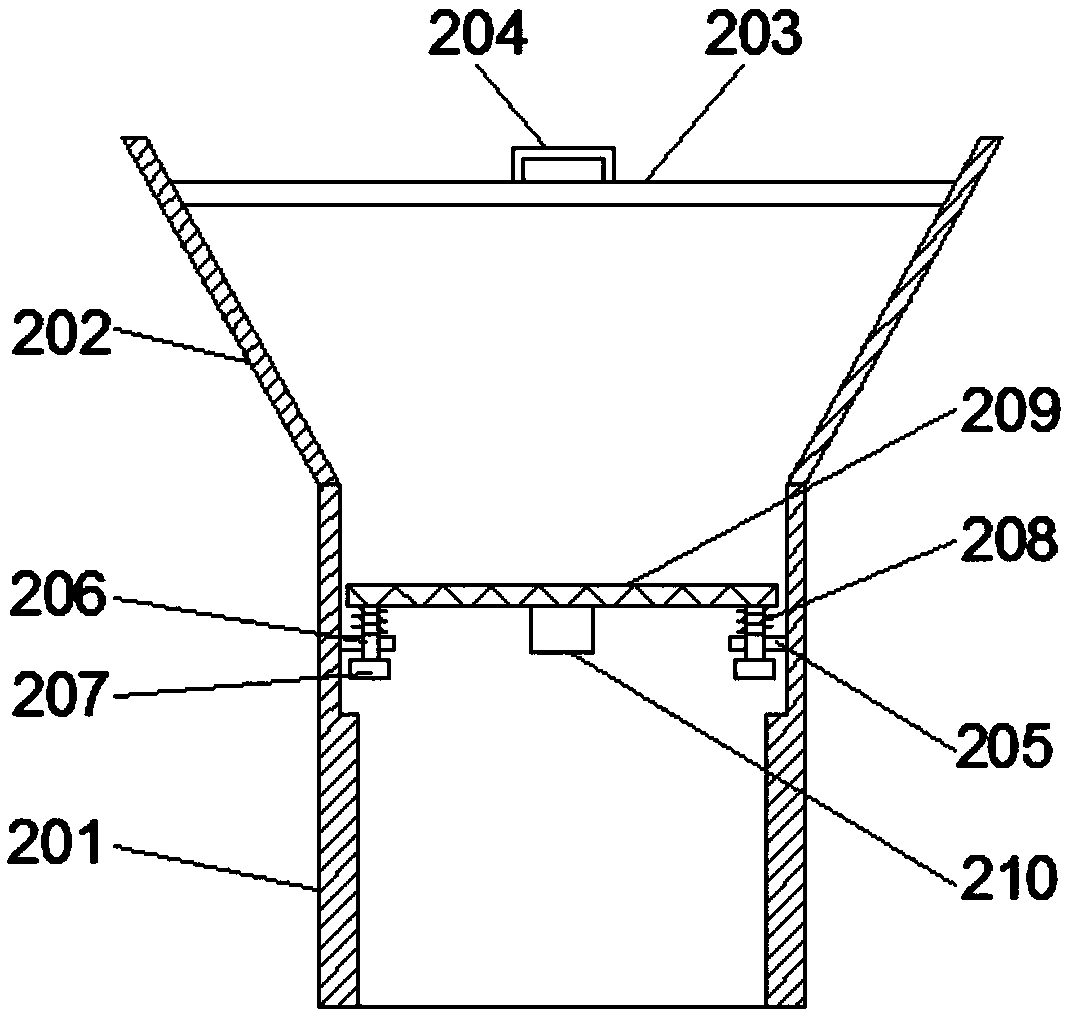 Screening machine for tea leaf processing