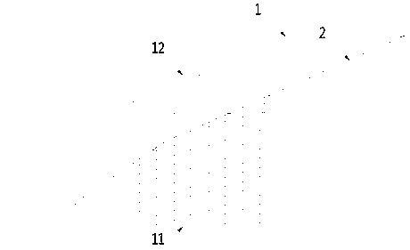 A Construction Method of Loose Accumulation Body and Large Inclined Rock Face Foundation on Steep Slope