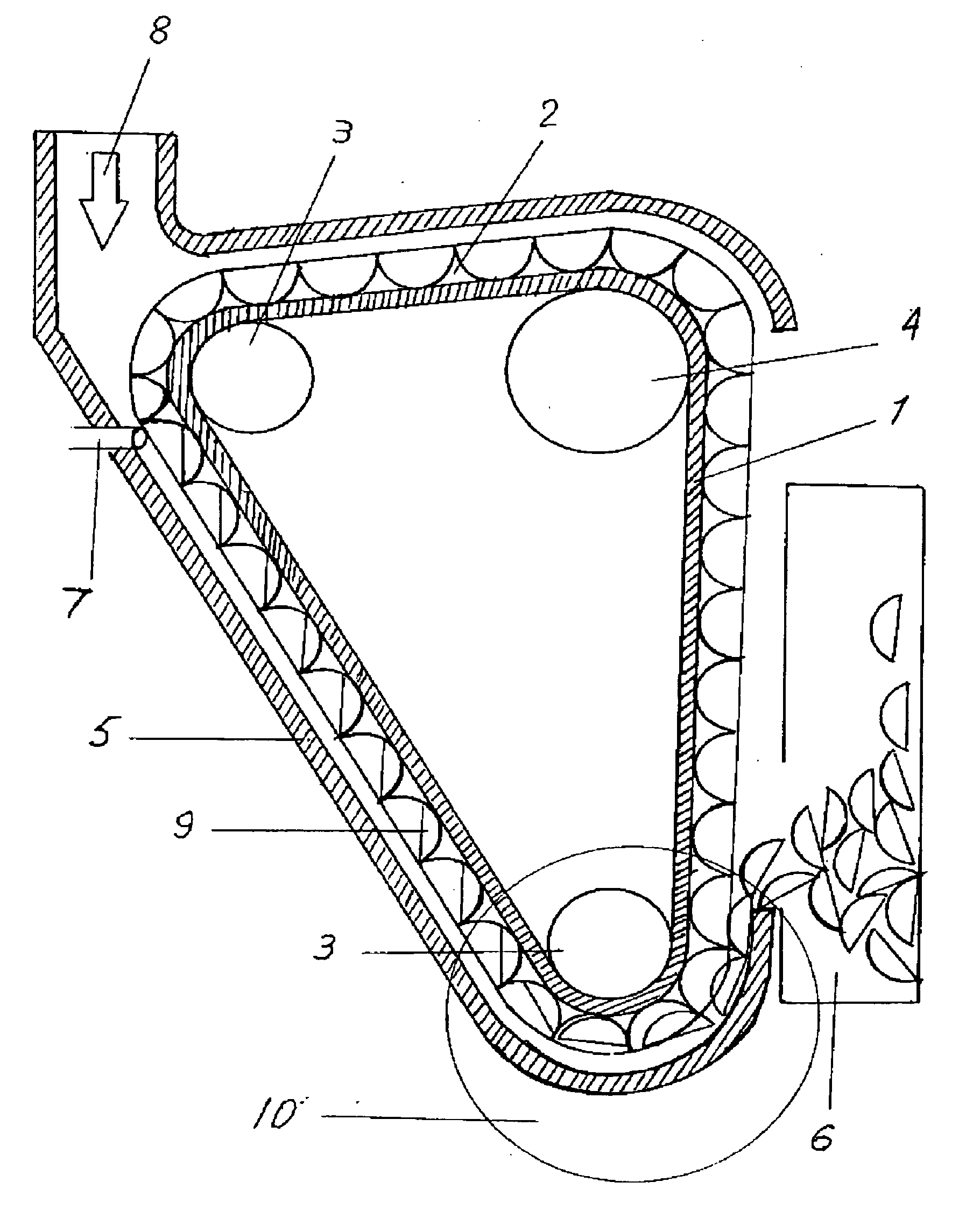 Ice conveyer