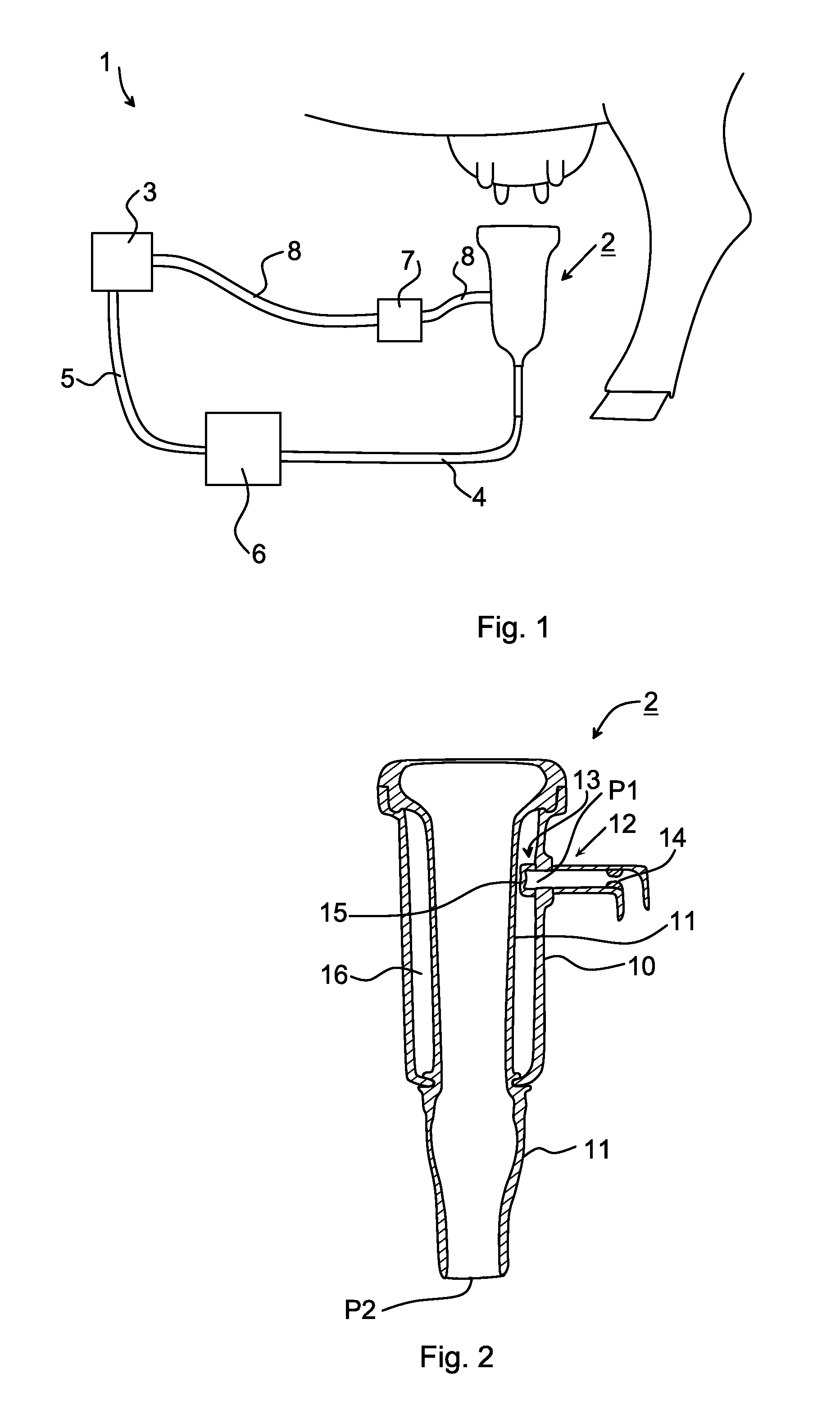 Milking system, a teat cup and a teat cup liner