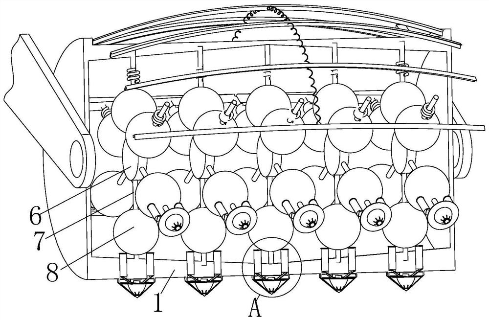 Pothole road deicing device for