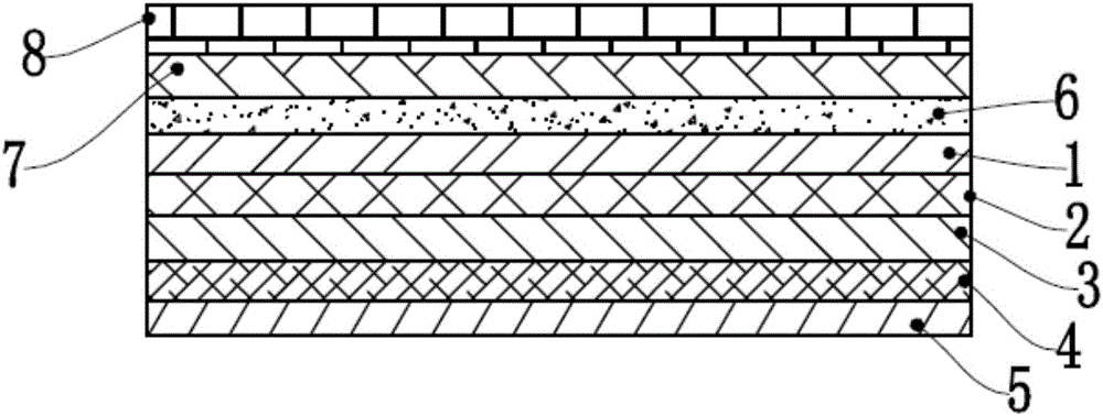 Water transfer printing paper capable of being printed through water-based printing paste and preparation method of water transfer printing paper