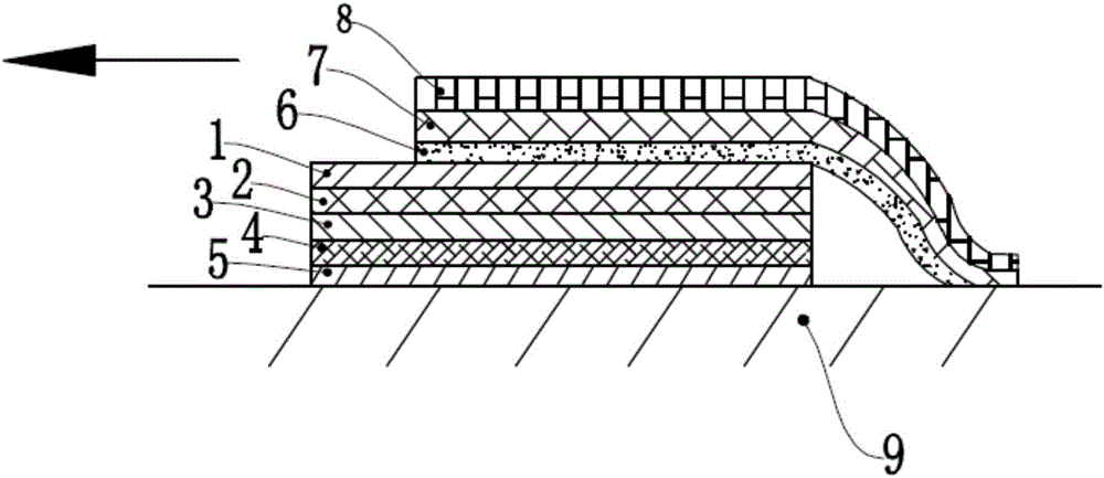 Water transfer printing paper capable of being printed through water-based printing paste and preparation method of water transfer printing paper