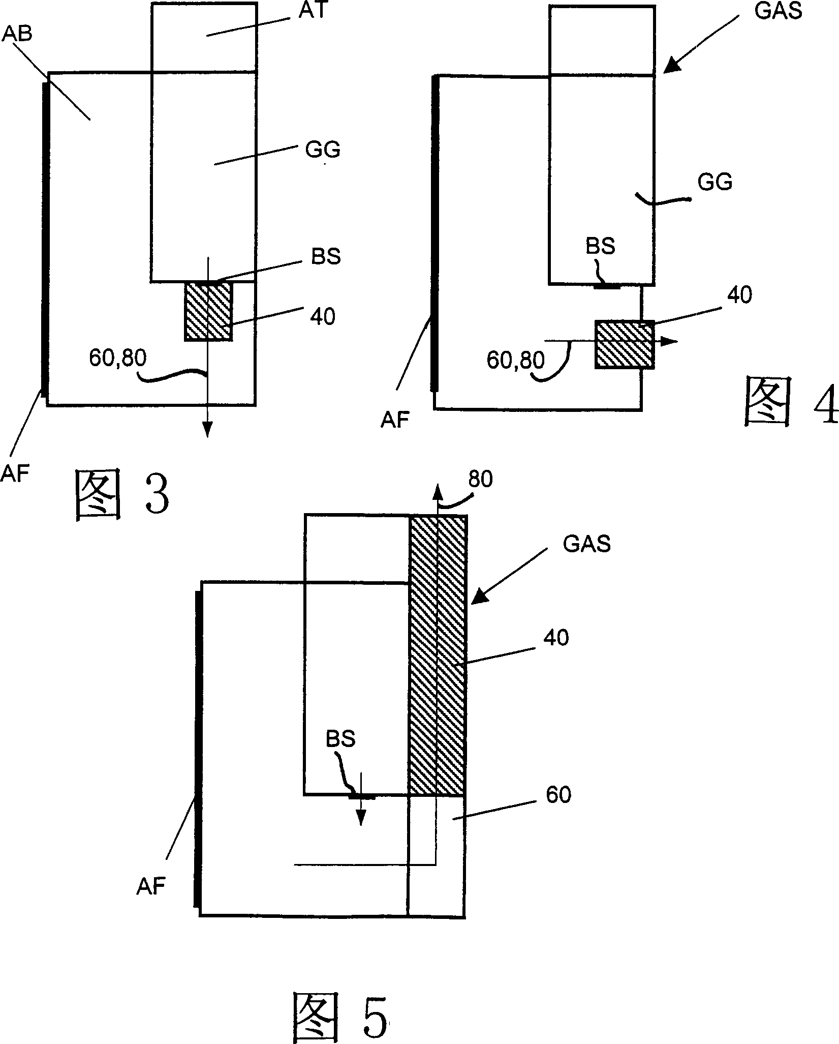 Construction unit for accepting absorbers