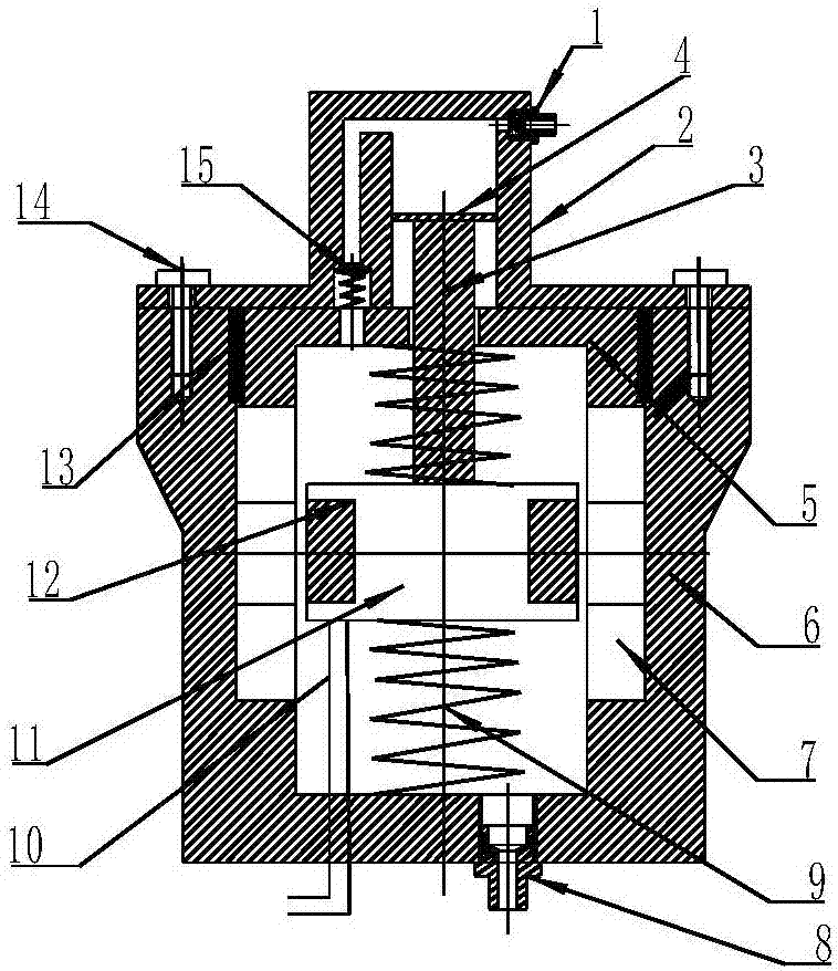 Moving coil type high frequency booster pump