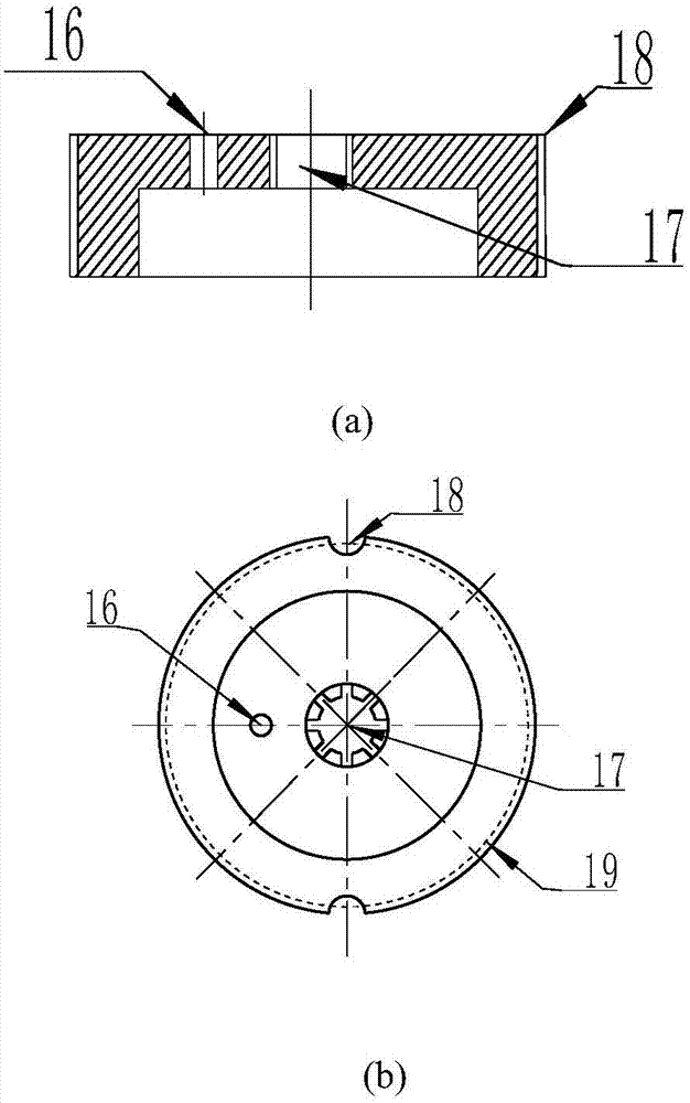 Moving coil type high frequency booster pump