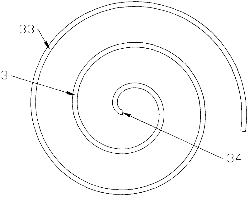 Method for preparing sealing strip of scroll compressor