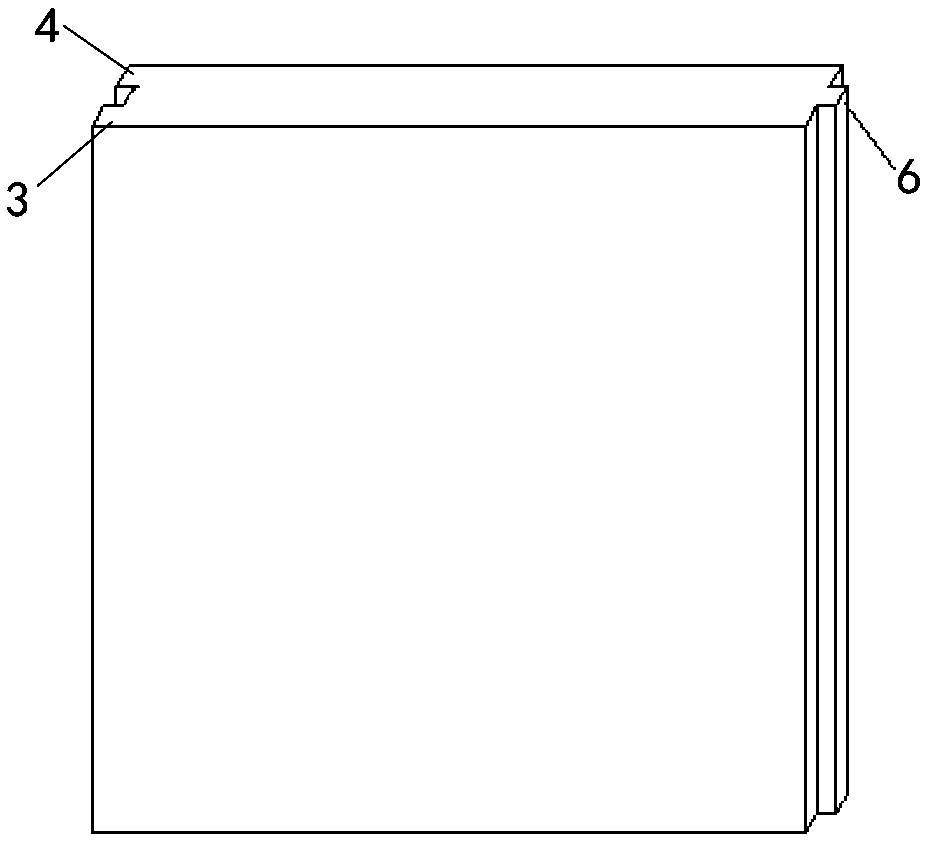 A glass fiber reinforced cement composite thermal insulation wallboard and its manufacturing method