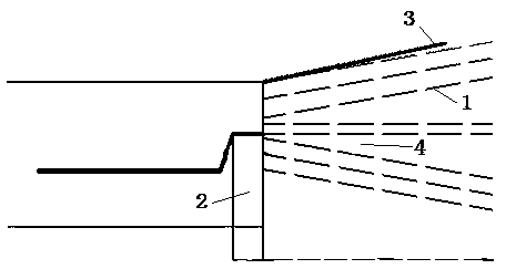 A construction method for strengthening the core soil and glass fiber anchor rods of shallow-buried collapsible loess tunnels