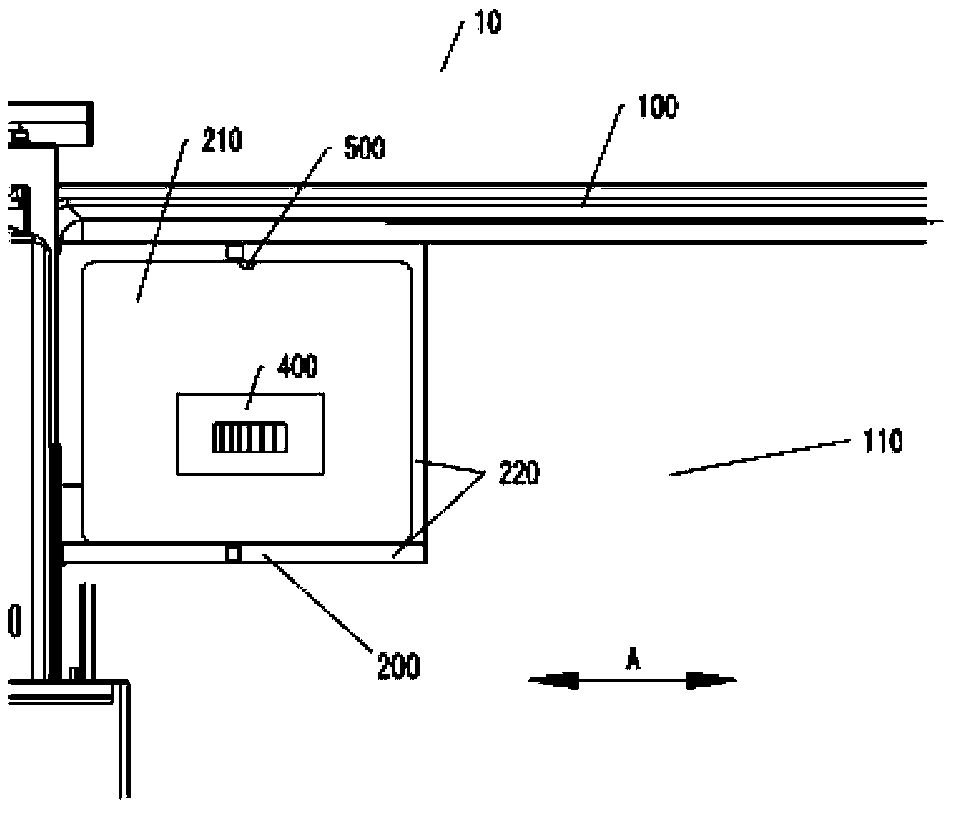 Refrigerator with humidity chamber