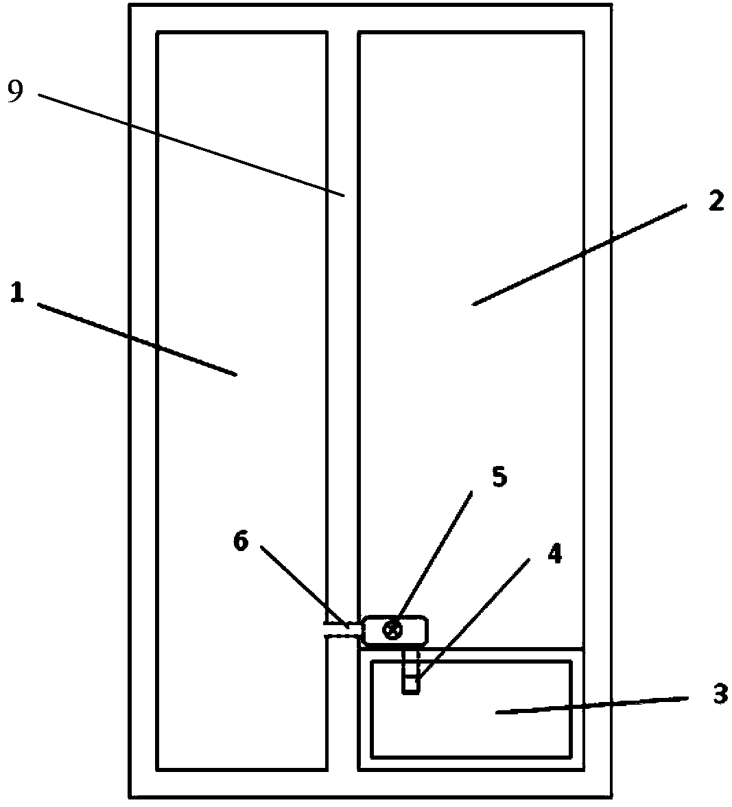 Refrigerator with humidity chamber