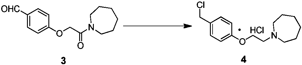 Industrial production method for bazedoxifene acetate