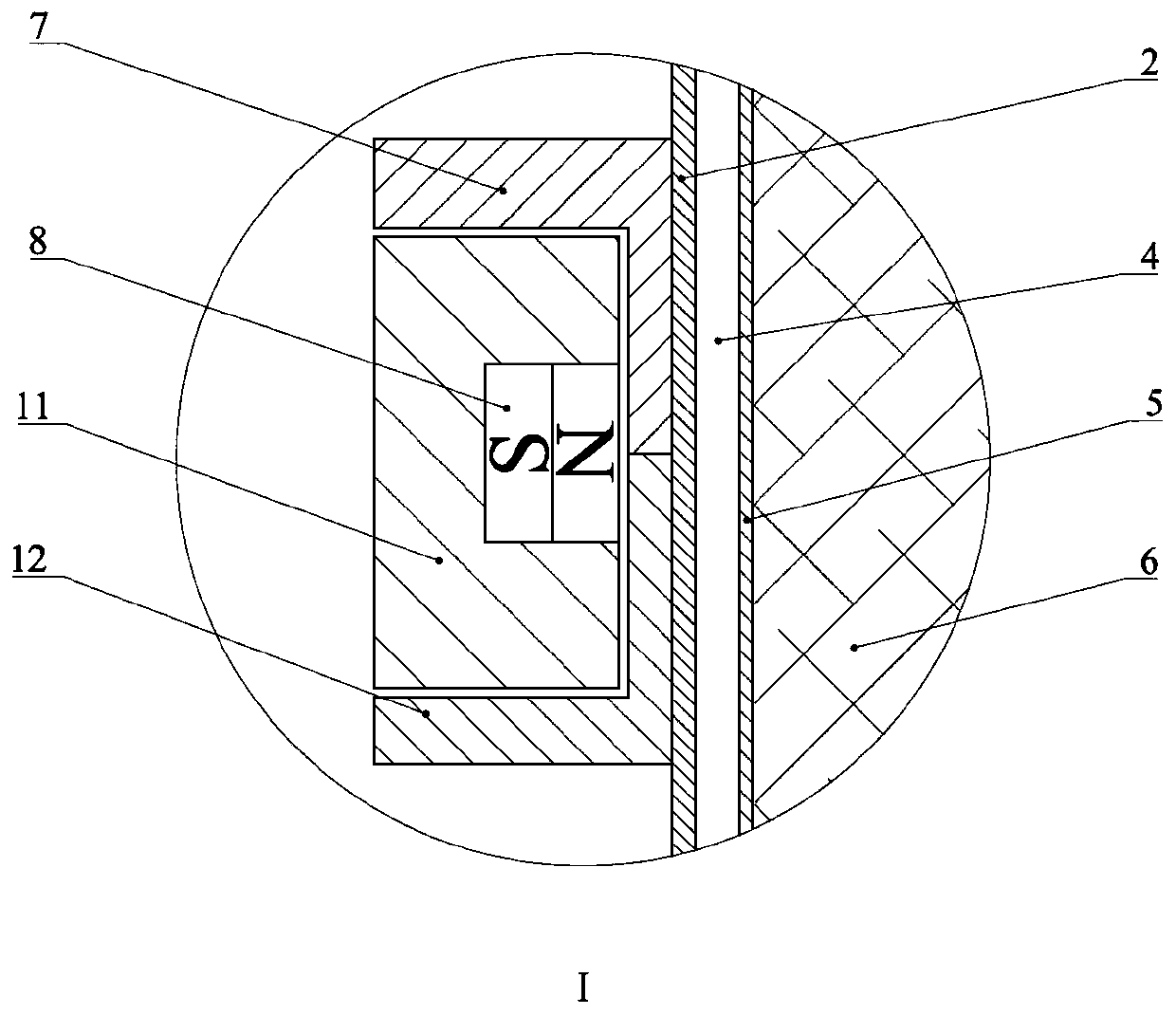 Phase change heat accumulation fast cooling temperature control cup