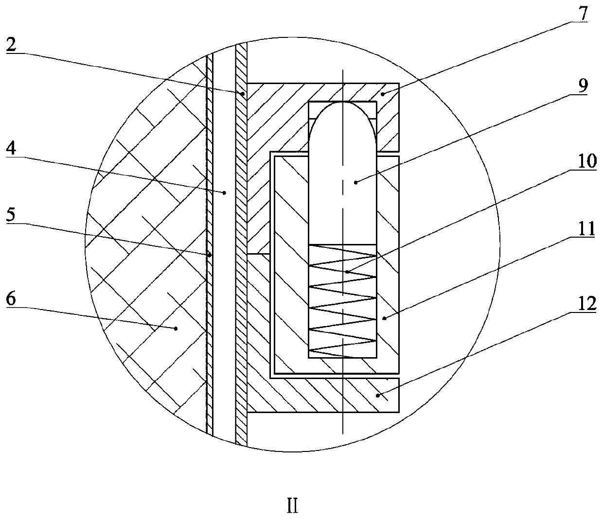 Phase change heat accumulation fast cooling temperature control cup