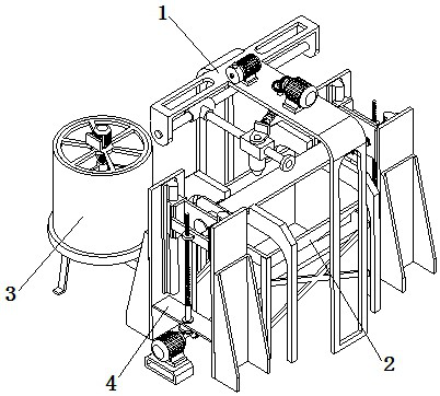 A spraying device for the production and processing of UAV wings