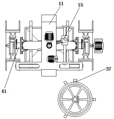 A spraying device for the production and processing of UAV wings