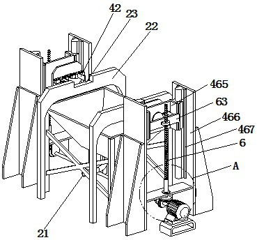 A spraying device for the production and processing of UAV wings