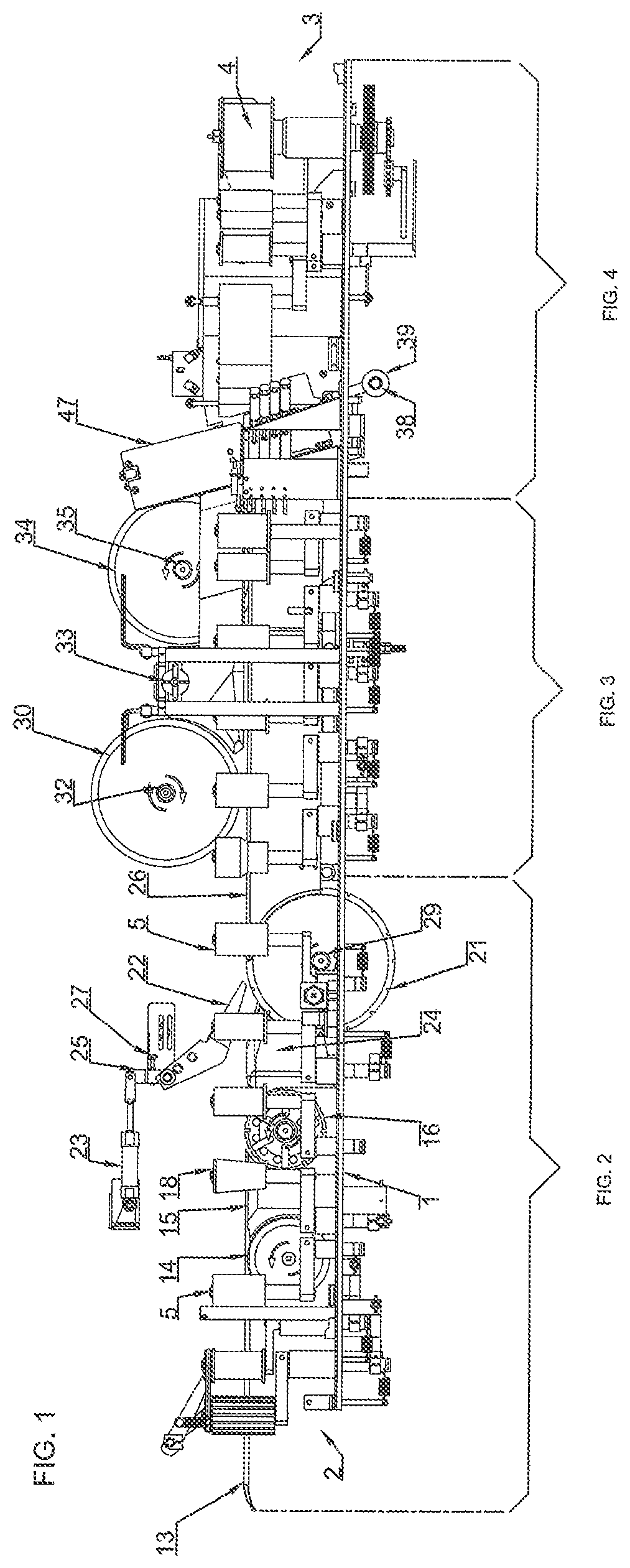 Fish filleting machine