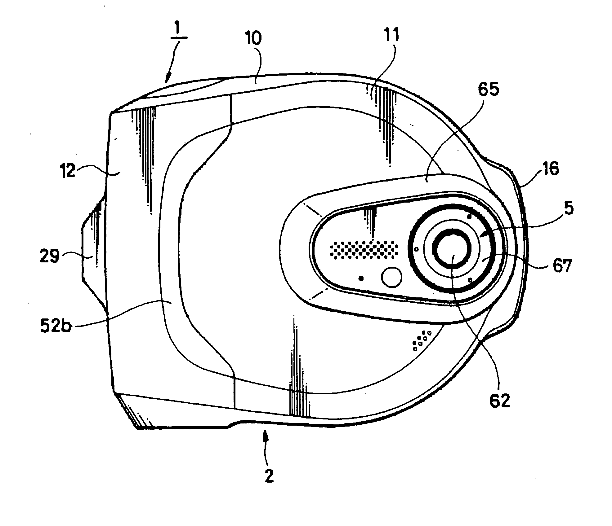 Camera apparatus