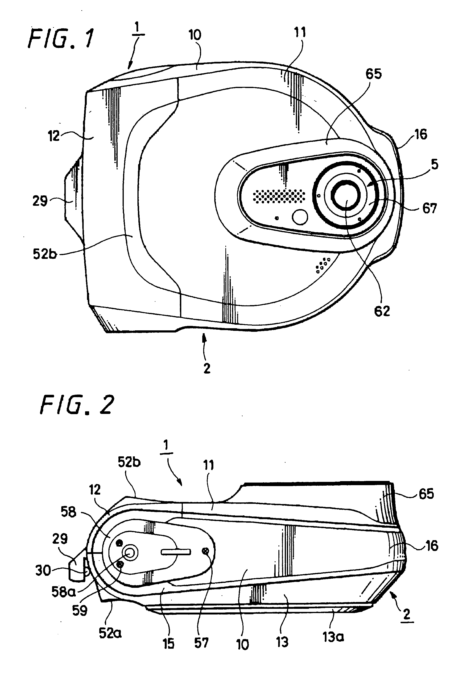 Camera apparatus