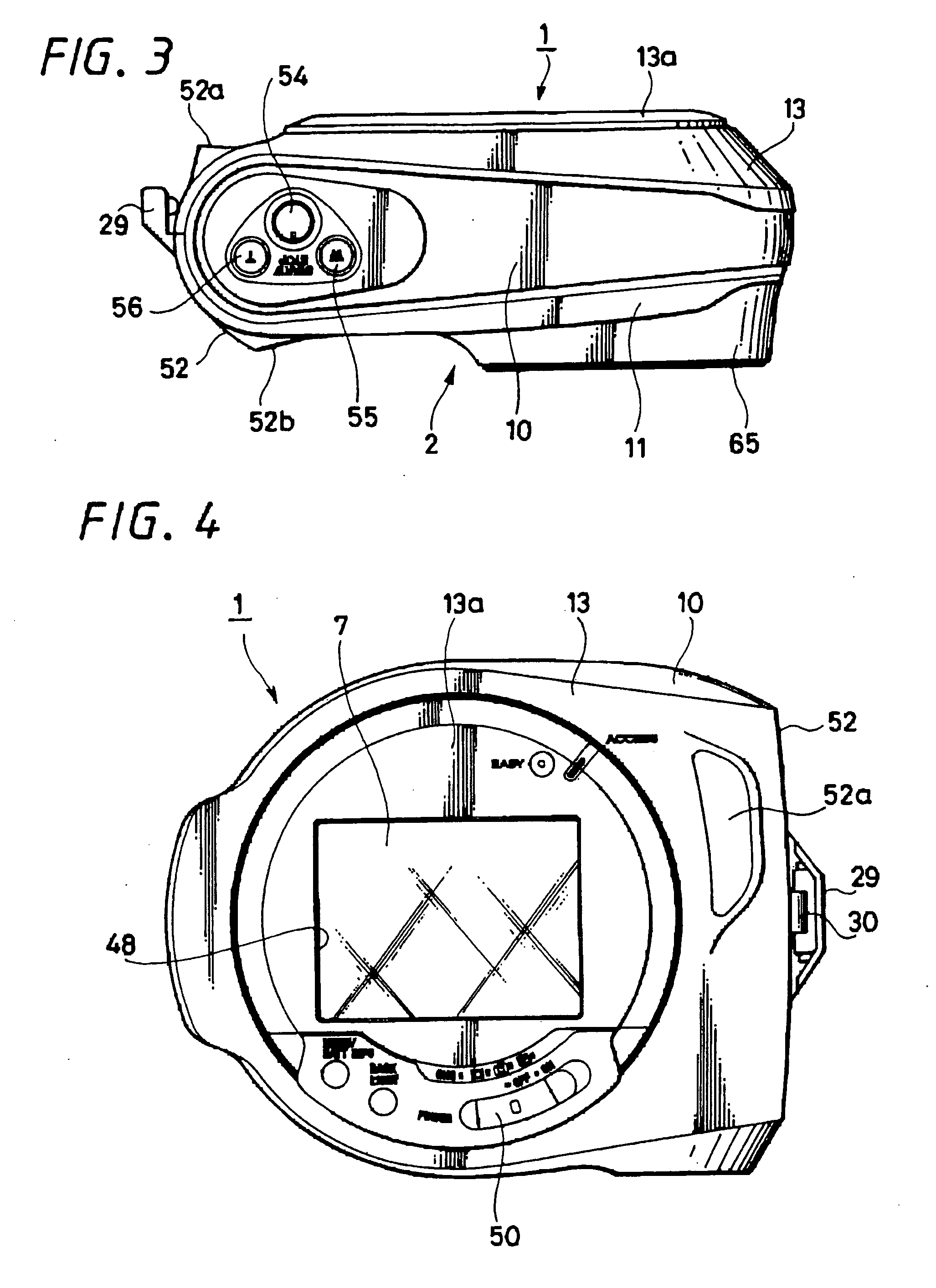 Camera apparatus