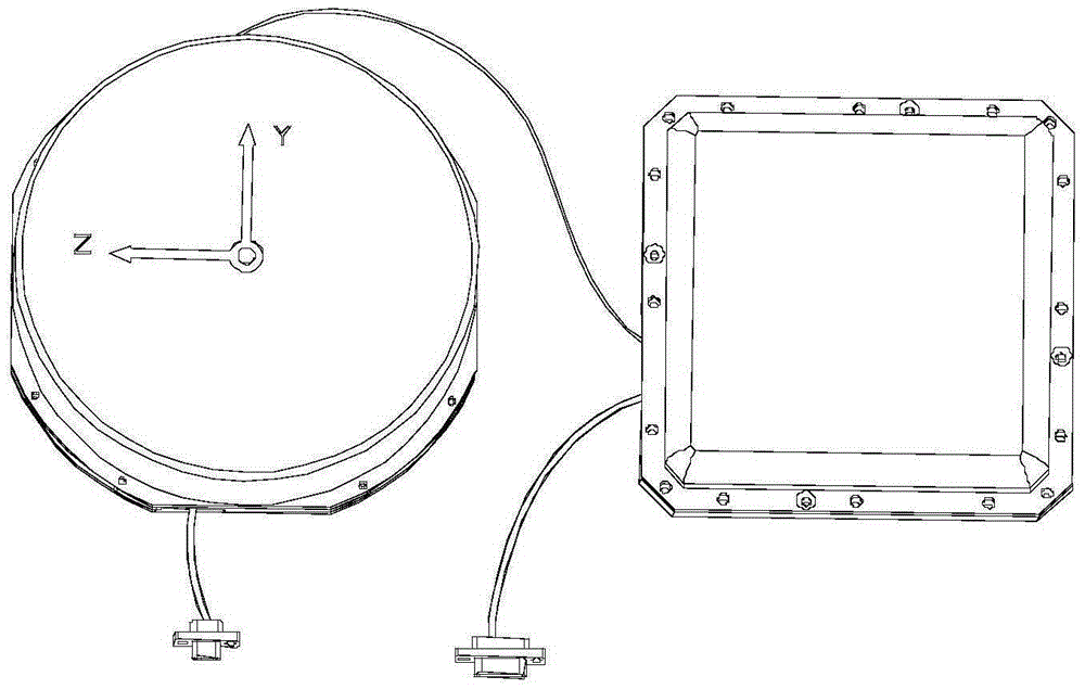 Method for controlling temperature of photoelectric separate fiber optic gyroscope optical path