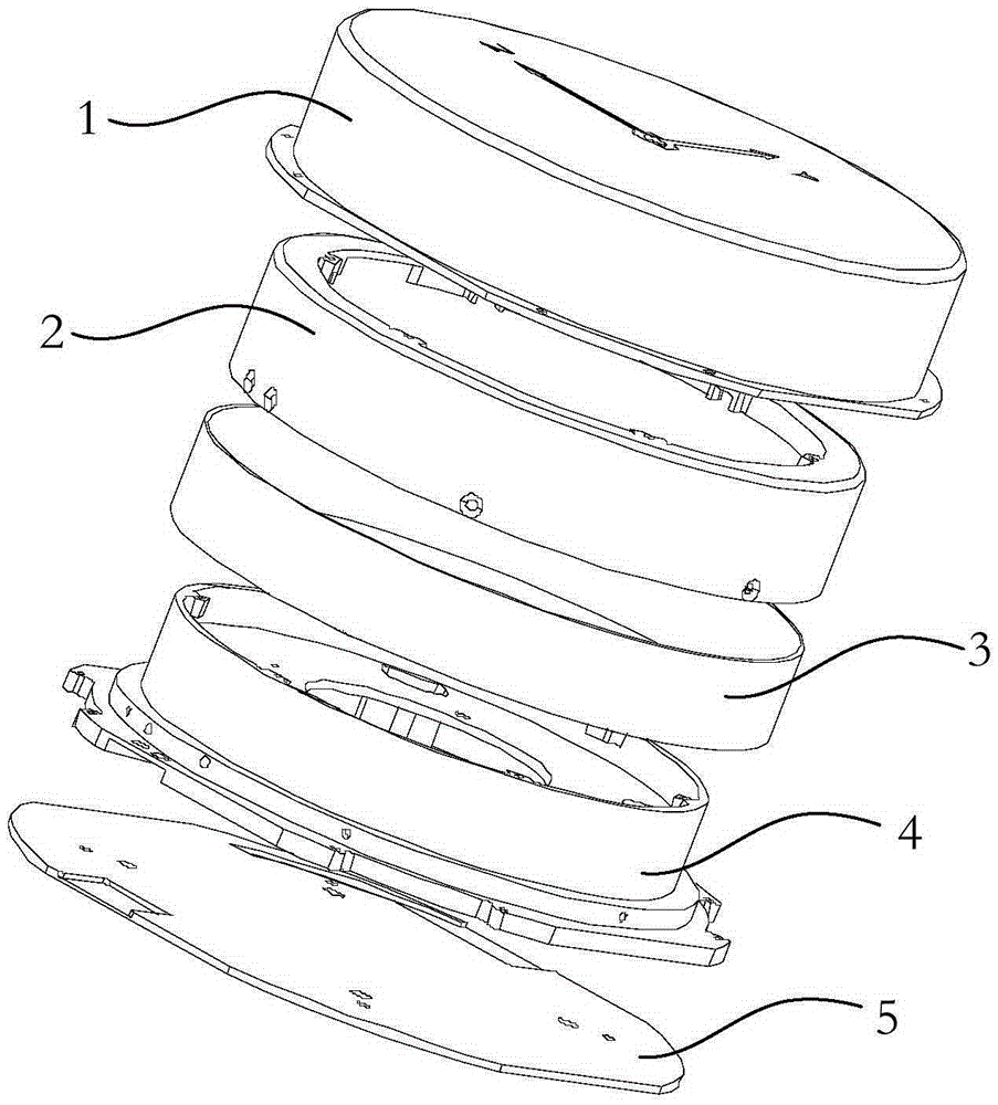 Method for controlling temperature of photoelectric separate fiber optic gyroscope optical path