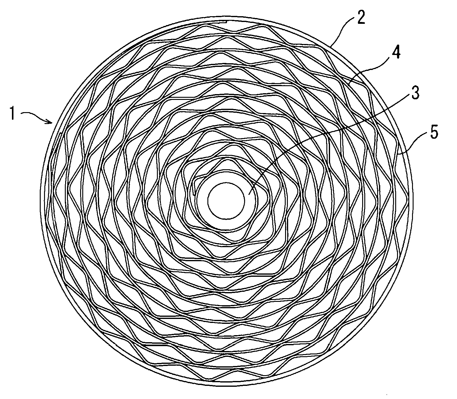 Screens for electromagnetic separator