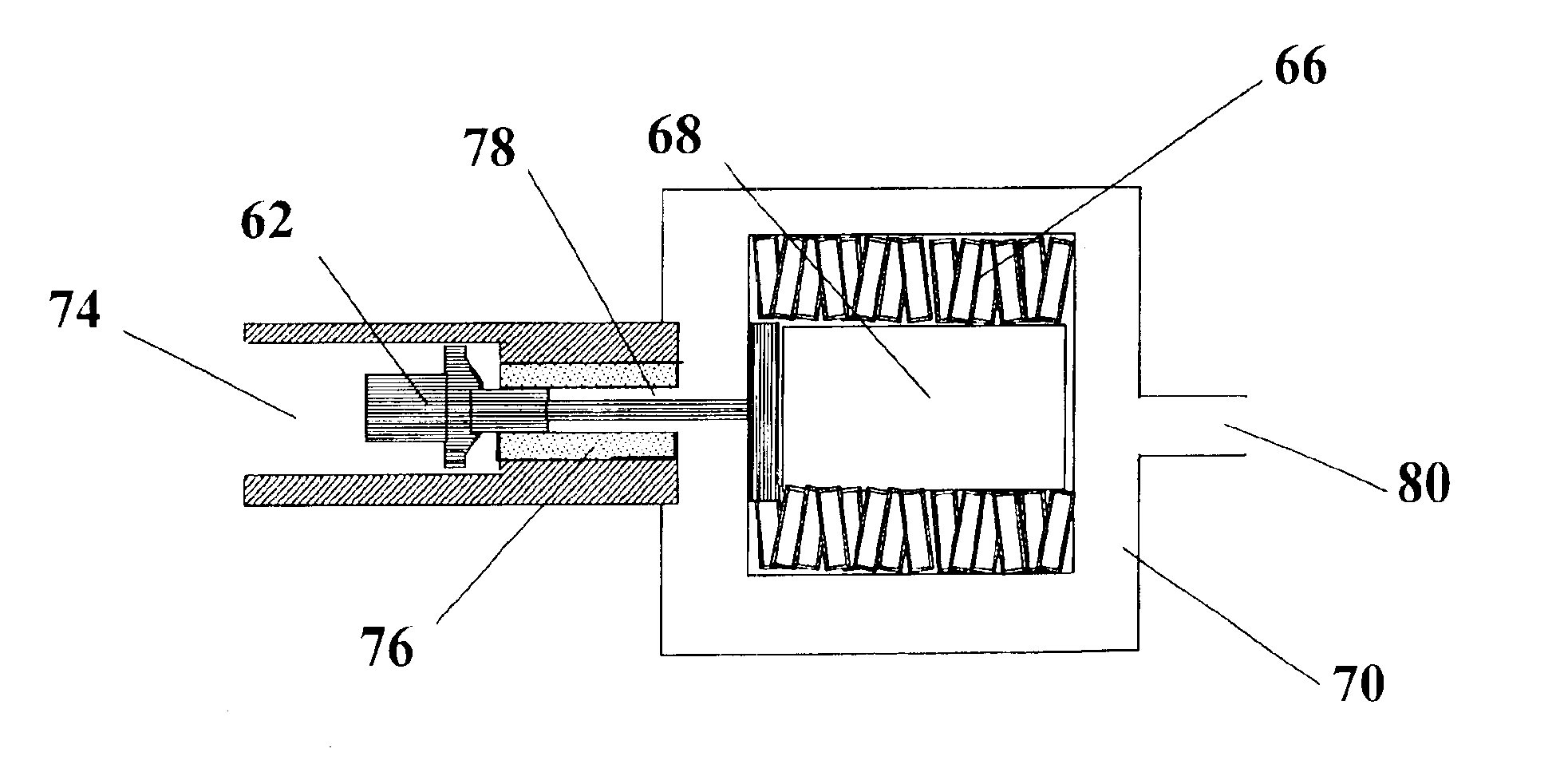 Permeable gas assembly for gas delivery