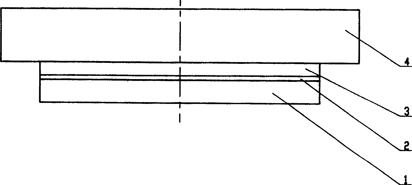 Vulcanization mechanical electrical heating device